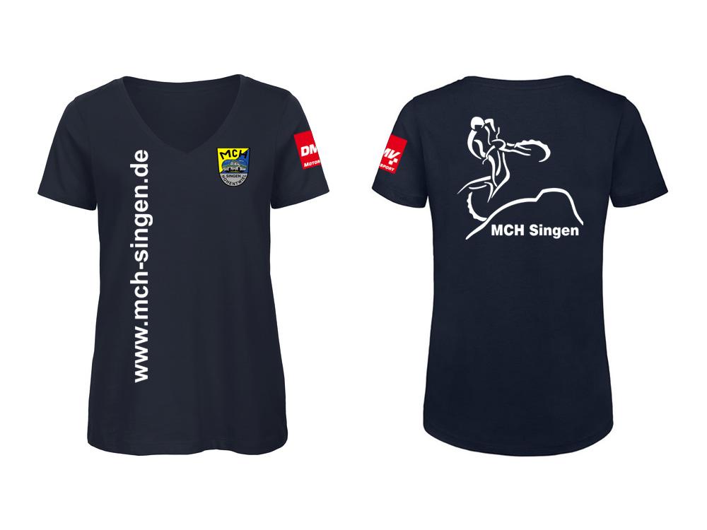 AMC Salach T-Shirt Damen schwarz 1